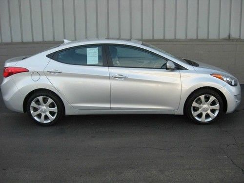 2012 hyundai elantra limited low miles leather