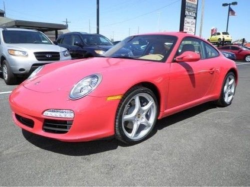 2011 porsche 911 carrera 6 speed low low miles!