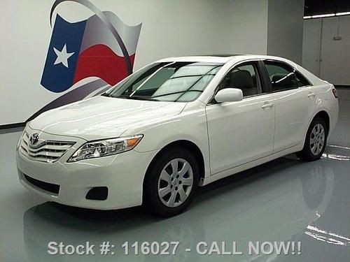 2011 toyota camry le automatic leather cruise ctrl 19k texas direct auto