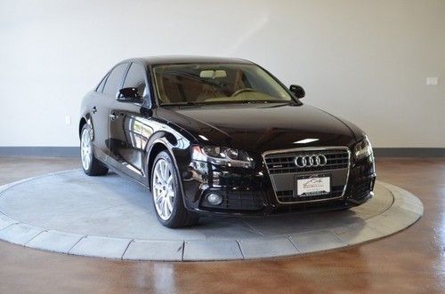 Quattro awd black premium loaded