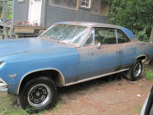 1966 chevrolet chevelle  (bonus 66 chevelle)) if reserve is met