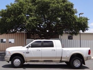 2011 white laramie longhorn edition mega 6.7l i6 4x4 navigation sunroof cruise