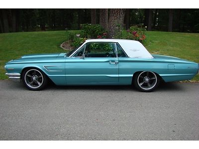 1965 ford thunderbird.  amazing survivor! 11,000 original miles.