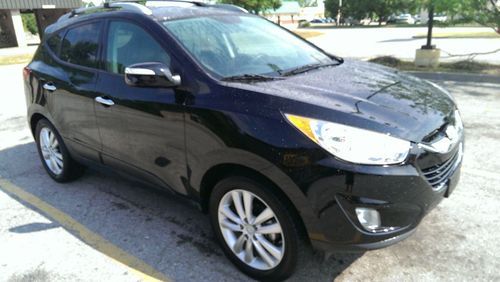 2011 hyundai tucson limited sport utility 4-door 2.4l