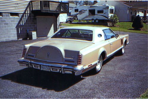 1979 lincoln continental mark v