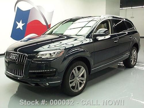 2012 audi q7 3.0 quattro tdi premium plus awd nav 20's texas direct auto