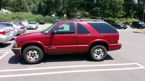 2001 chevrolet blazer ls sport utility 2-door 4.3l