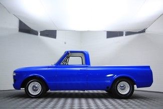 1972 custom chevrolet short bed c-10 350 v8 350 auto! frame off restoration!!