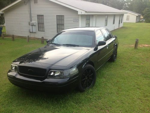 2008 ford crown victoria police interceptor