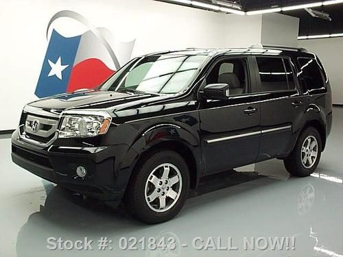 2011 honda pilot touring sunroof nav rear cam dvd 23k texas direct auto