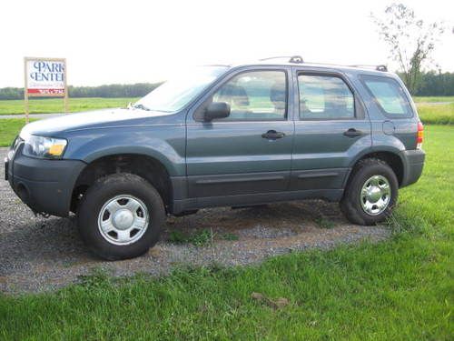 2005 ford escape xls sport utility 4-door 2.3l