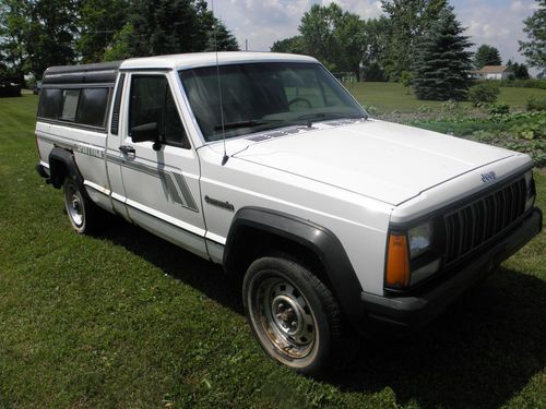 1988 jeep comanche base standard cab pickup 2-door 2.5l