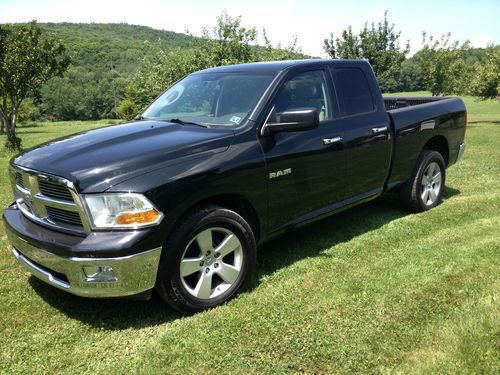 2010 dodge ram 1500 slt crew cab pickup 4-door 4.7l