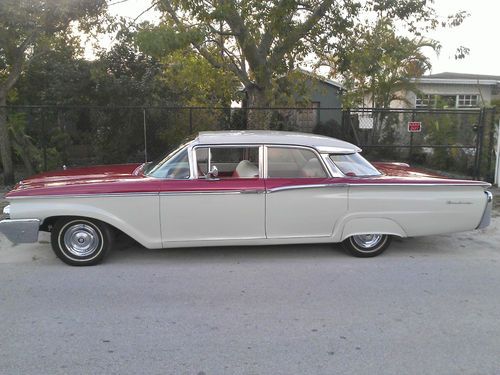 1960 mercury monterey