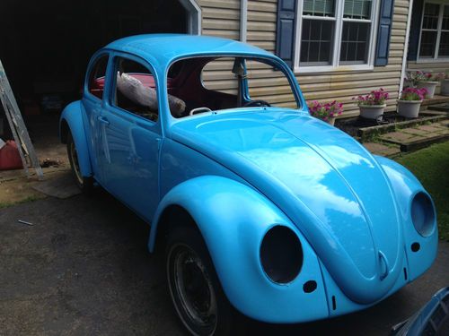 1965 volkswagen beetle project 1776 cc rebuilt engine classic 12 v conversion