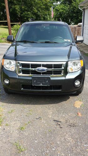 2008 ford escape xlt sport utility 4-door 3.0l carfax ready