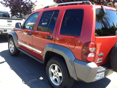 2006 Jeep Liberty 65th Anniversary Edition Sport Utility 4-Door 3.7L, US $9,999.00, image 9
