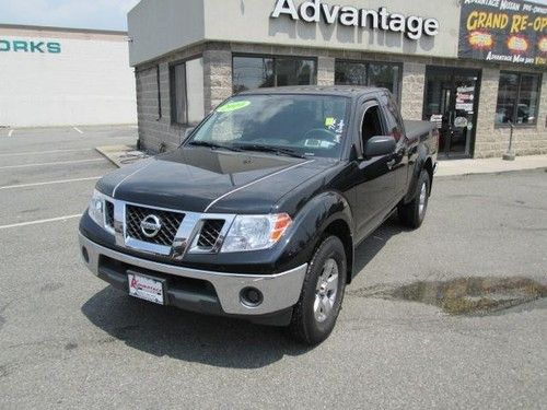 2010 nissan king cab se pickup