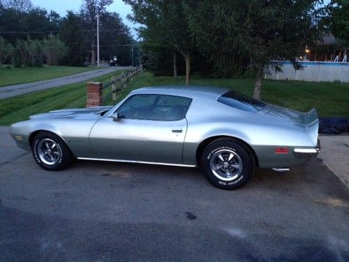 1972 pontiac firebird formula 350, manual transmission