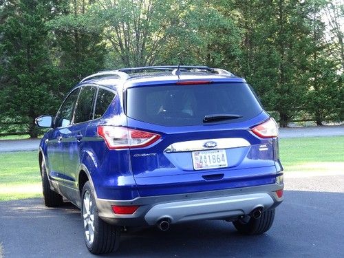 2013 ford escape sel sport utility 4-door 2.0l