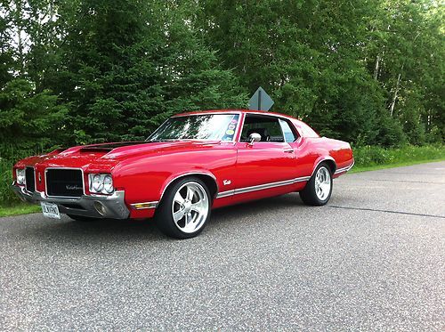 1971 oldsmobile cutlass supreme base 7.5l