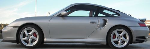2001 911 turbo coupe! xenon! carbon fiber! very low miles!