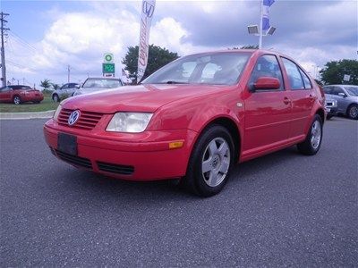 2000 volkswagen jetta gls 2.0l sedan 5 speed no reserve