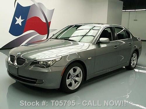 2008 bmw 528i sedan auto sunroof cruise control 62k mi texas direct auto