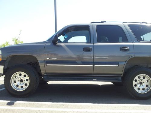 2001 chevrolet tahoe ls sport utility 4-door 5.3l