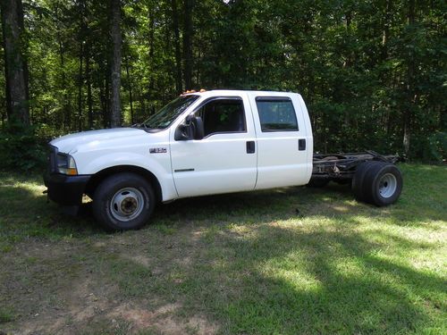 2002 f350 crew cab dually diesel