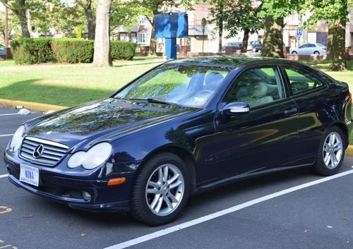 2002 mercedes benz c230 compressor clean