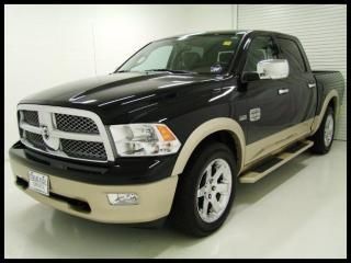 12 dodge laramie longhorn edition hemi v8 navi roof heated cooled leather boards