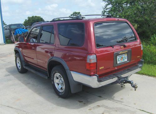 1997 toyota 4runner sr5 rwd fl car no rust, leather &amp; all options