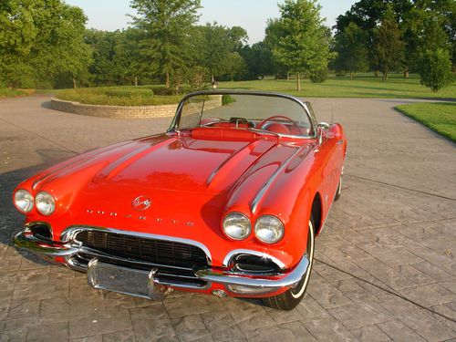 1962 corvette