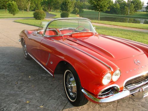1962 Corvette, image 3