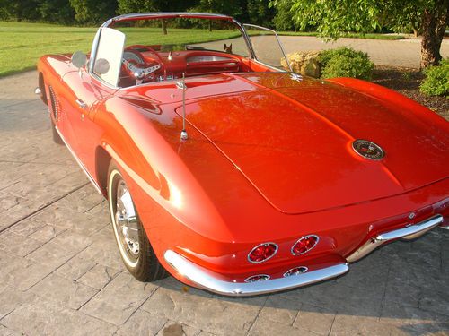1962 Corvette, image 8