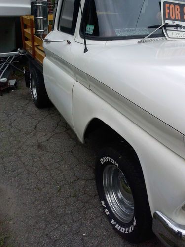 1960 chevy stake body runs drives in very good shape