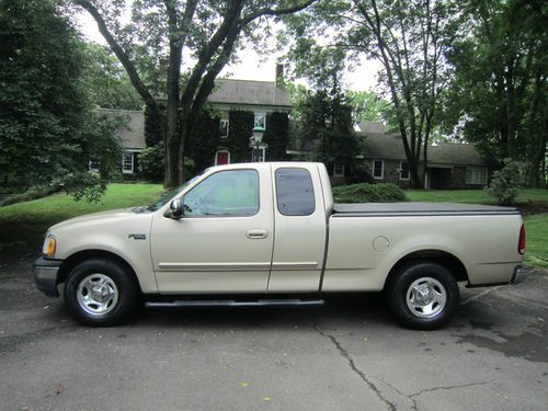 No reserve 1999 ford f-150 xlt four door rear wheel drive no reserve