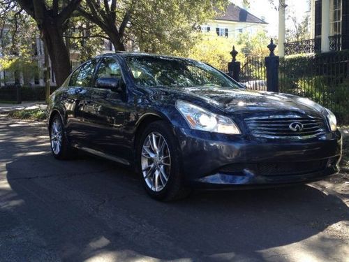 2007 infiniti g35 sport sedan 4-door 3.5l technology premium package auto nav