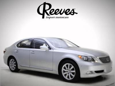 09 ls460 silver black 4.6l 4-wheel abs 4-wheel disc brakes 8 cylinder engine a/c