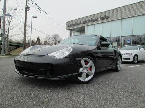 2003 porsche 911 carrera 2dr carrera turbo 6-spd manual