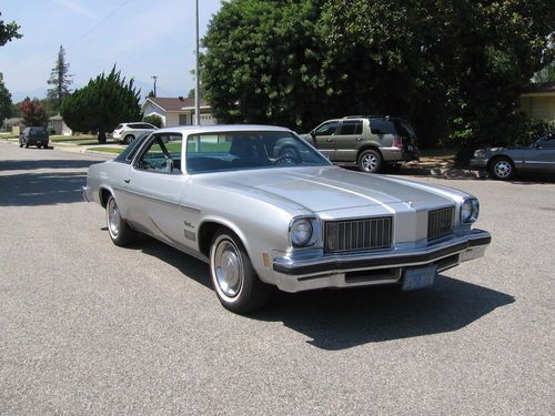 Purchase used 1975 Oldsmobile Cutlass 442 Coupe 2-Door 5.7L in West ...