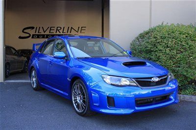 2011 subaru impreza wrx sti limited. great condition.