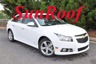 Chevrolet cruze sedan 2lt summit wht