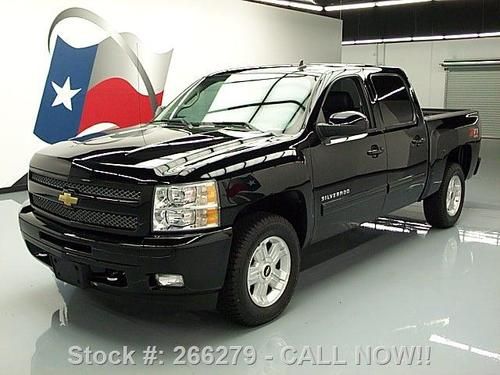 2011 chevy silverado lt z71 4x4 leather rear cam 29k mi texas direct auto