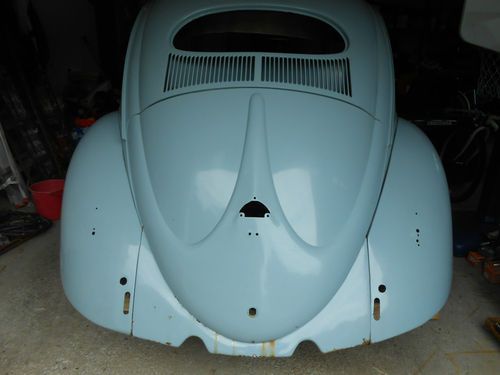1957 volkswagen beetle oval ragtop
