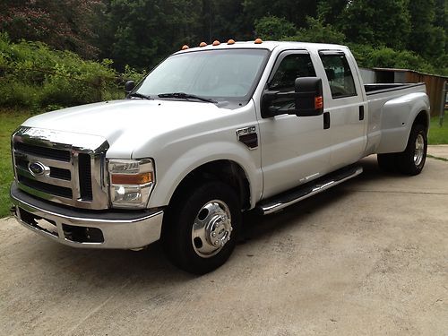 2008 ford f350crew cab dually-powerstroke diesel- mechanics special