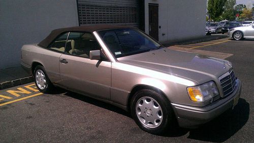 1995 mercedes benz e320 convertible