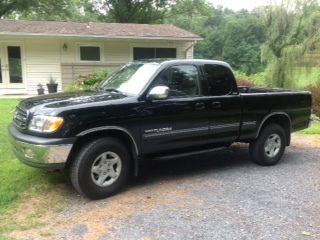 2000 Toyota Tundra SR5 Extended Cab Pickup 4-Door 4.7L 4WD NO RESERVE Low Miles, image 4