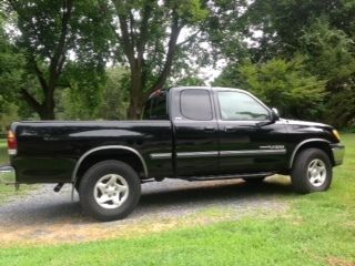 2000 Toyota Tundra SR5 Extended Cab Pickup 4-Door 4.7L 4WD NO RESERVE Low Miles, image 5